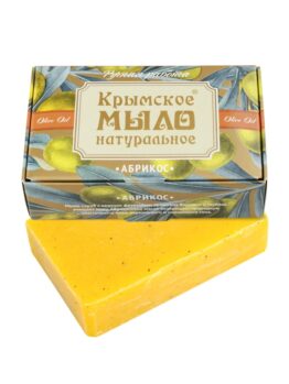 Натуральное крымское мыло